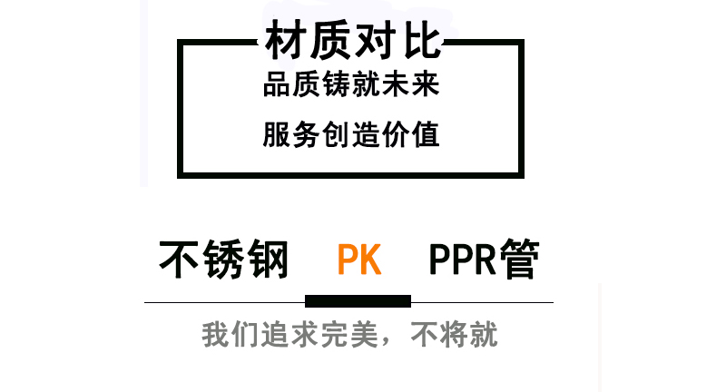 大銘不銹鋼材質對比